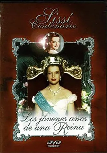 Póster de Los jóvenes años de una reina
