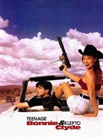 Póster de Los jóvenes Bonnie y Clyde