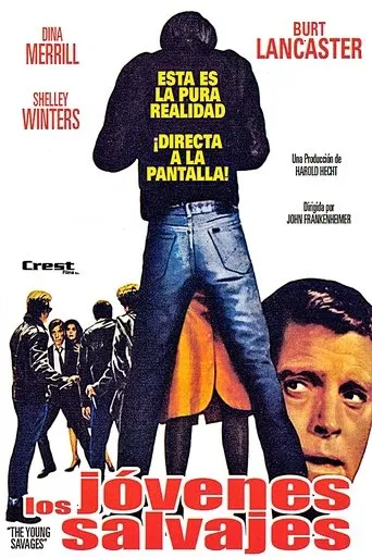 Póster de Los jóvenes salvajes