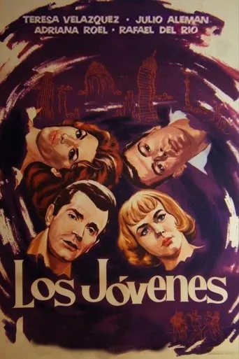 Póster de Los Jóvenes