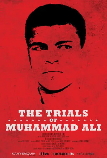 Póster de Los Juicios de Muhammad Ali (2013) con Louis Farrakhan