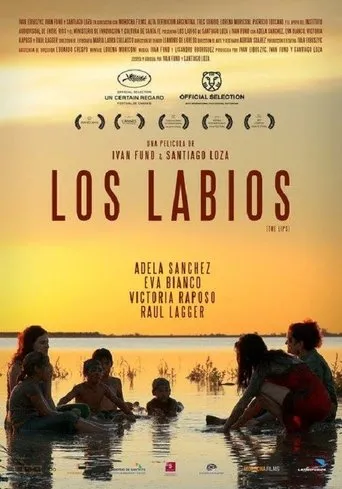 Póster de Los labios