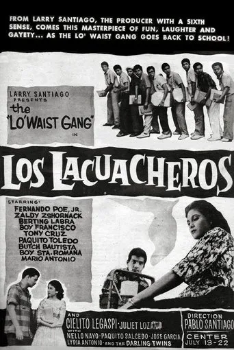 Póster de Los Lacuacheros