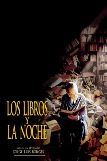 Póster de Los libros y la noche