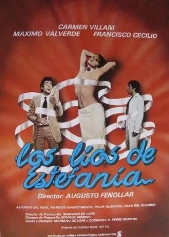 Póster de Los líos de Estefanía