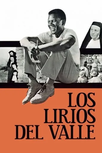 Póster de Los lirios del valle (1963) con Lilia Skala como Mother Maria