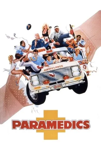 Póster de Los locos de la ambulancia (1988) con Lawrence Hilton-Jacobs como Blade Runner