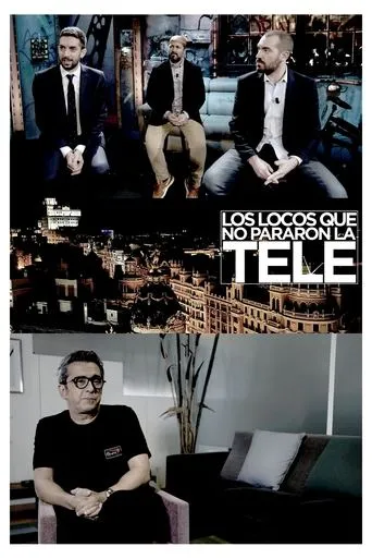 Póster de Los locos que no pararon la tele