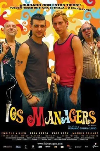 Póster de Los mánagers