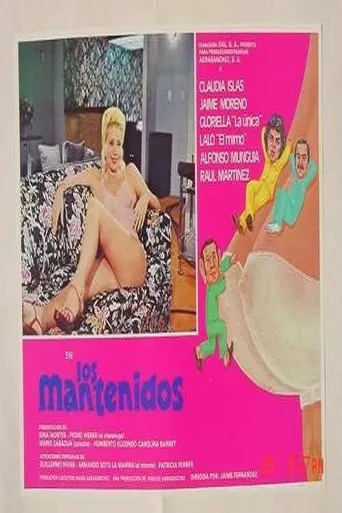 Póster de Los mantenidos
