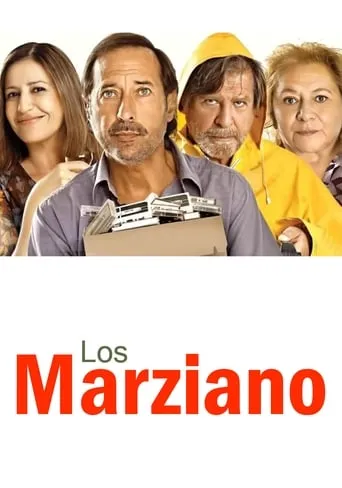 Póster de Los Marziano