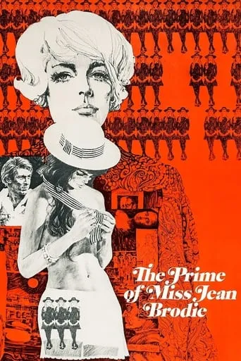 Póster de Los mejores años de Miss Brodie