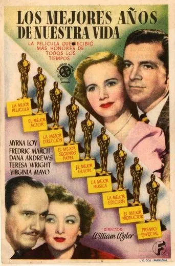Póster de Los mejores años de nuestra vida