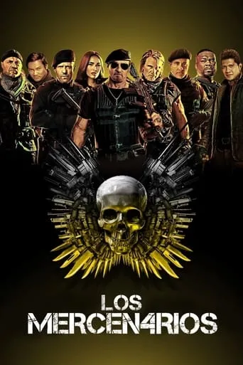 Póster de Los mercen4rios (2023) con Cokey Falkow como Bartender