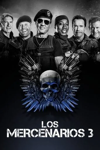 Póster de Los mercenarios 3