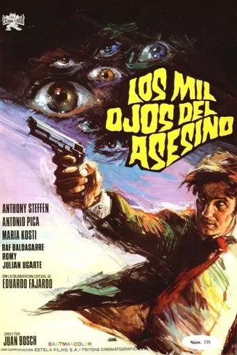 Póster de Los mil ojos del asesino