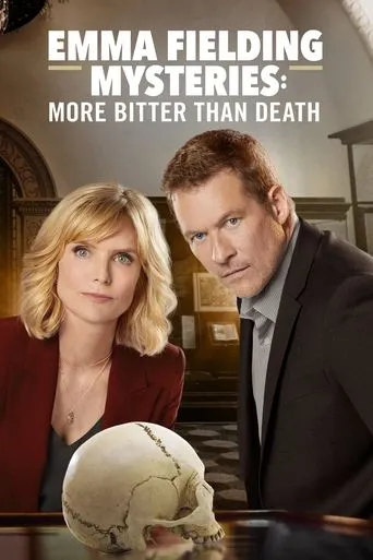 Póster de Los misterios de Emma Fielding: Más amargo que la muerte (2019) con Mark Valley como Duncan Thatcher