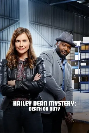 Póster de Los Misterios de Hailey Dean: Muerte en acto de servicio (2019) con Elizabeth Weinstein como Elisa Greystone