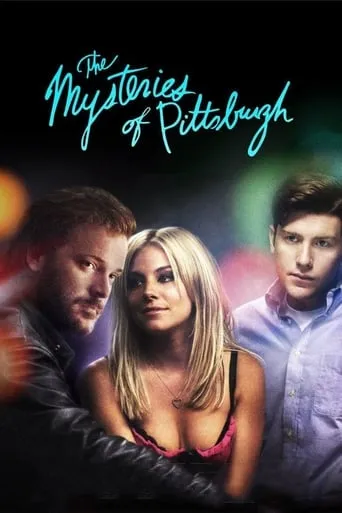 Póster de Los misterios de Pittsburgh (2008) con Sienna Miller como Jane Bellwether
