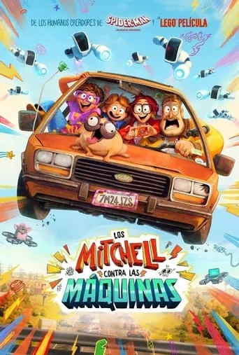 Póster de Los Mitchell contra las máquinas (2021) con Justin Shenkarow como Additional Voices (voice)