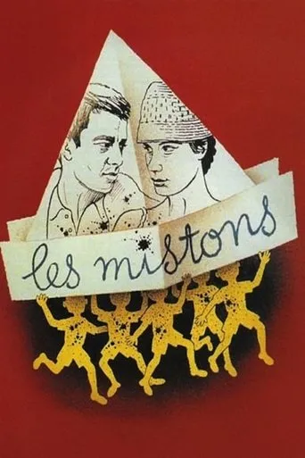 Póster de Los mocosos (1957) con Gérard Blain como Gérard