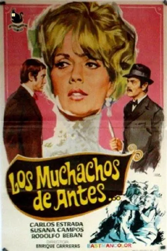Póster de Los muchachos de antes no usaban gomina