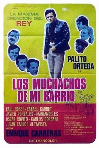 Póster de Los muchachos de mi barrio