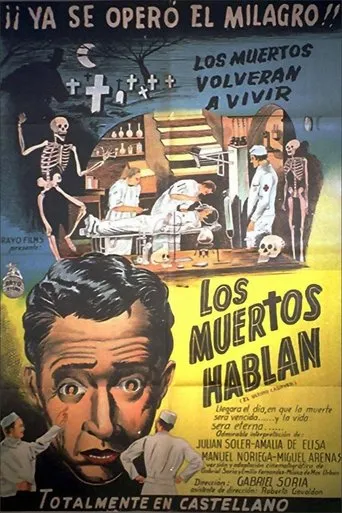 Póster de Los muertos hablan