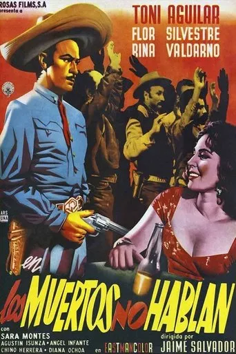 Póster de Los muertos no hablan