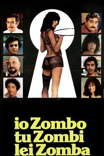 Póster de Los muertos son muy vivos (1979) con Duilio Del Prete como Mercante