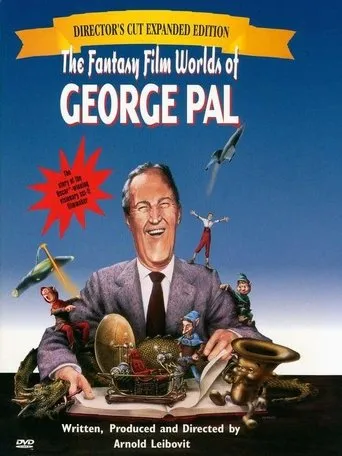 Póster de Los mundos fantásticos de George Pal