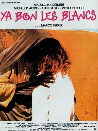Póster de Los negros tambien comen (1988) con Pedro Reyes como Martin