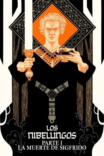 Póster de Los nibelungos: la muerte de Sigfrido (1924) con Georg John como Mime the Blacksmith / Alberich the Nibelung