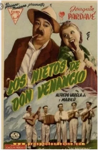 Póster de Los nietos de Don Venancio