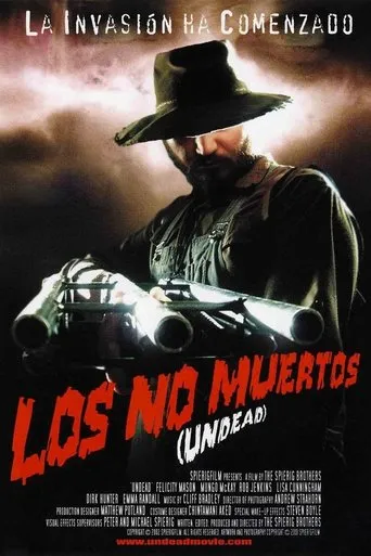 Póster de Los no muertos