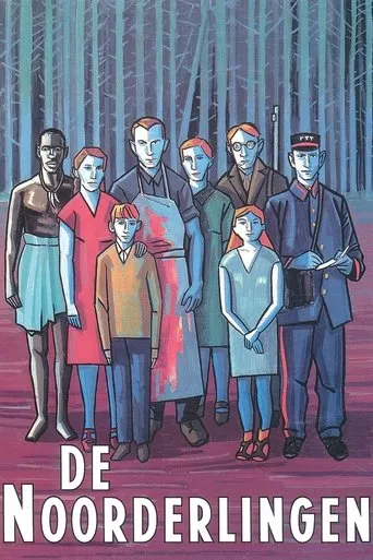 Póster de Los norteños