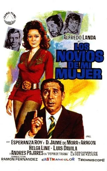 Póster de Los novios de mi mujer