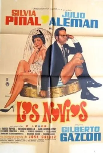 Póster de Los novios