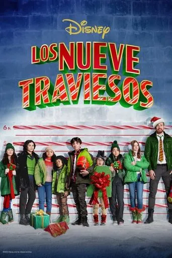 Póster de Los nueve traviesos (2023) con Winslow Fegley como Andy