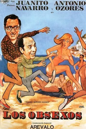 Póster de Los obsexos