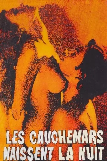 Póster de Los ojos de la noche