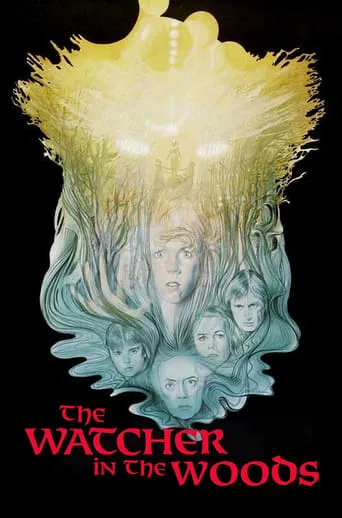 Póster de Los ojos del bosque (1980) con Eleanor Summerfield como Mrs. Thayer