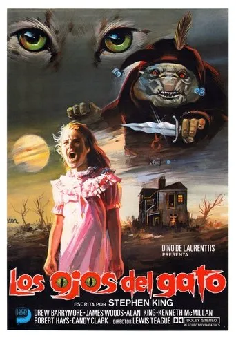 Póster de Los ojos del gato