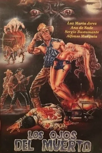 Póster de Los ojos del muerto