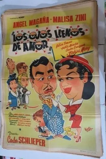 Póster de Los ojos llenos de amor
