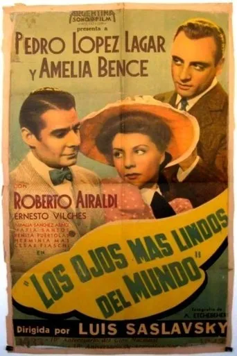 Póster de Los ojos más lindos del mundo