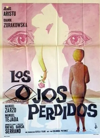 Póster de Los ojos perdidos
