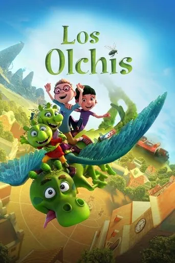 Póster de Los Olchis (2021) con Susan Tackenberg como Oggly Mum / Navigation Voice (voice)