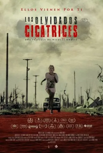 Póster de Los olvidados: Cicatrices