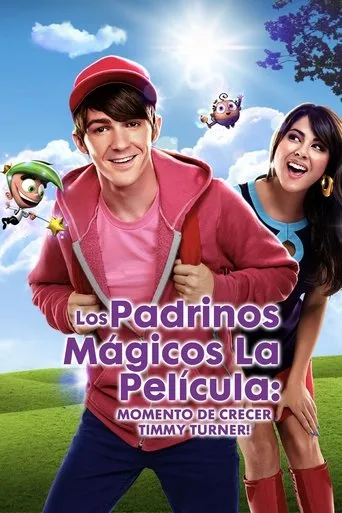 Póster de Los padrinos mágicos - La película